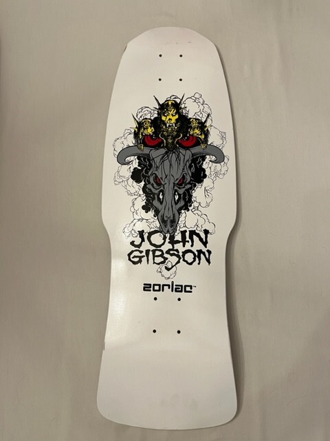 Zorlac skateboard Gibson Pushead Alva Santa Cruz Powell Zorlac skateboard Gibson Pushead Alva Santa Cruz Powell