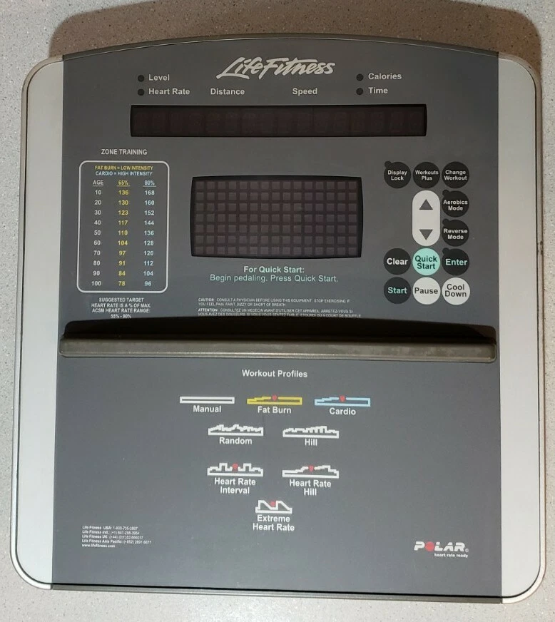 Life fitness shop 93x elliptical