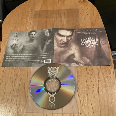 Yamatu   Shurpu Asaru CD 1st US press black funeral demoncy mutiilation nastrond