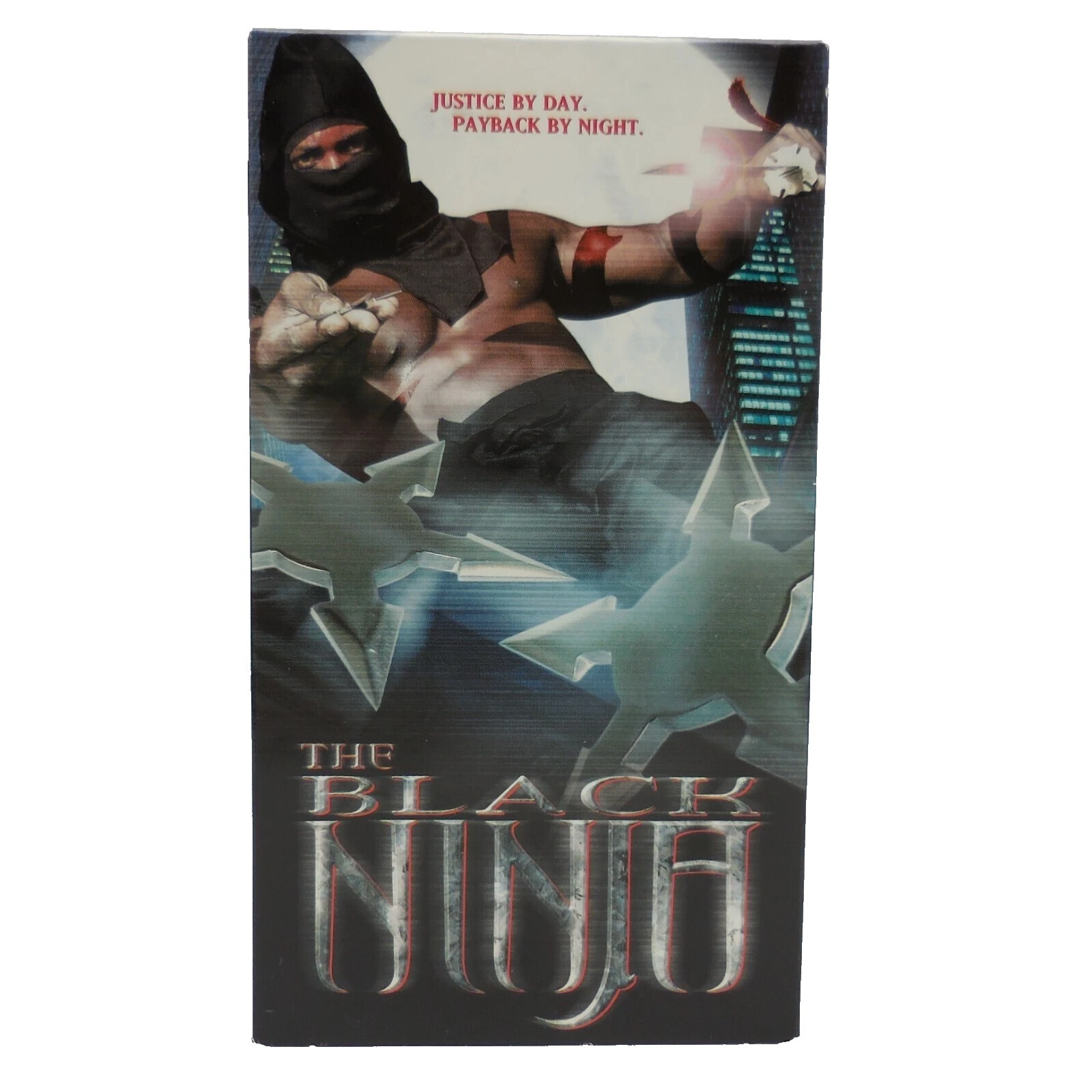 Full Screen Action & Adventure Ninja VHS Tapes