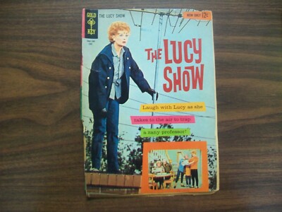 The Lucy Show #1 By Gold Key Comics (1963) - Poor Condition