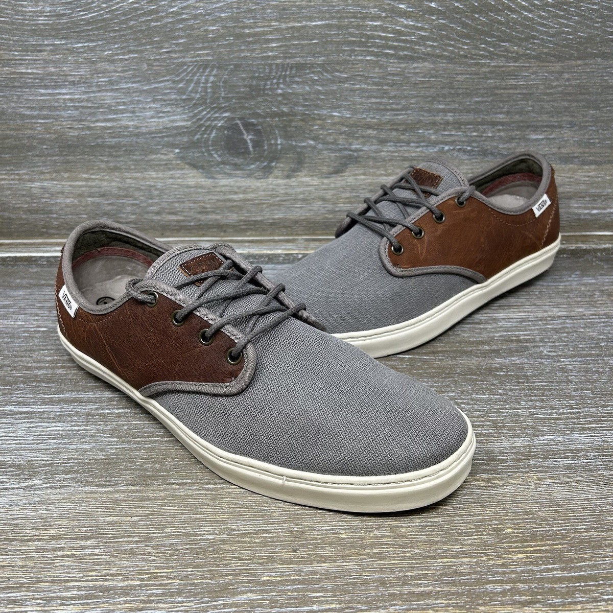 Vans Otw Vans Grey Brown Vans OTW Collection Classic Low Top