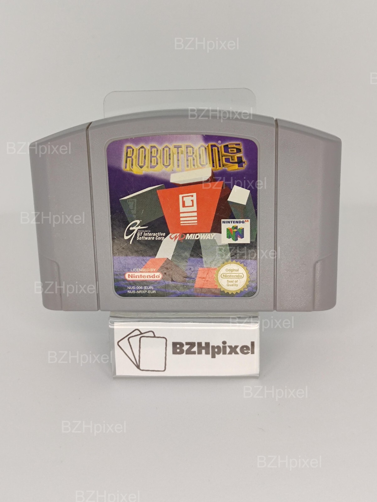 Nintendo 64 N64 PAL Robotron 64