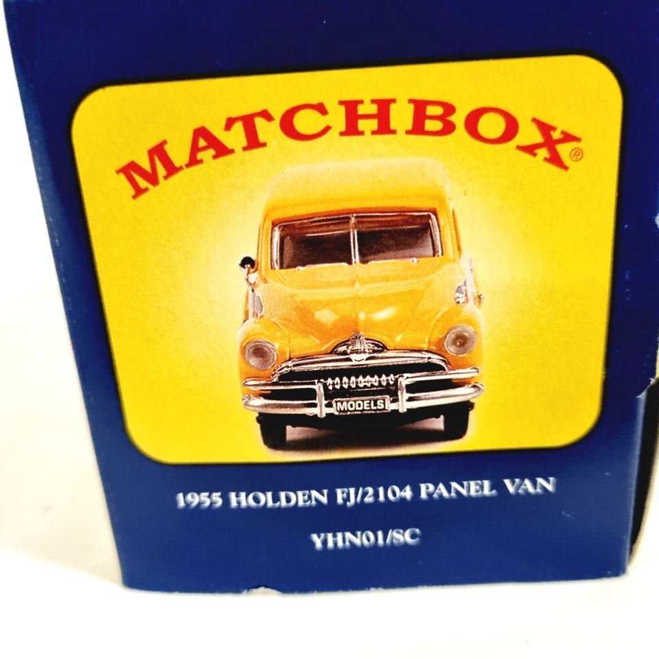 Matchbox 1955 Holden FJ/2104 modelos automáticos Sydney modelos de antaño YHN01/SC Foto 4 de 4