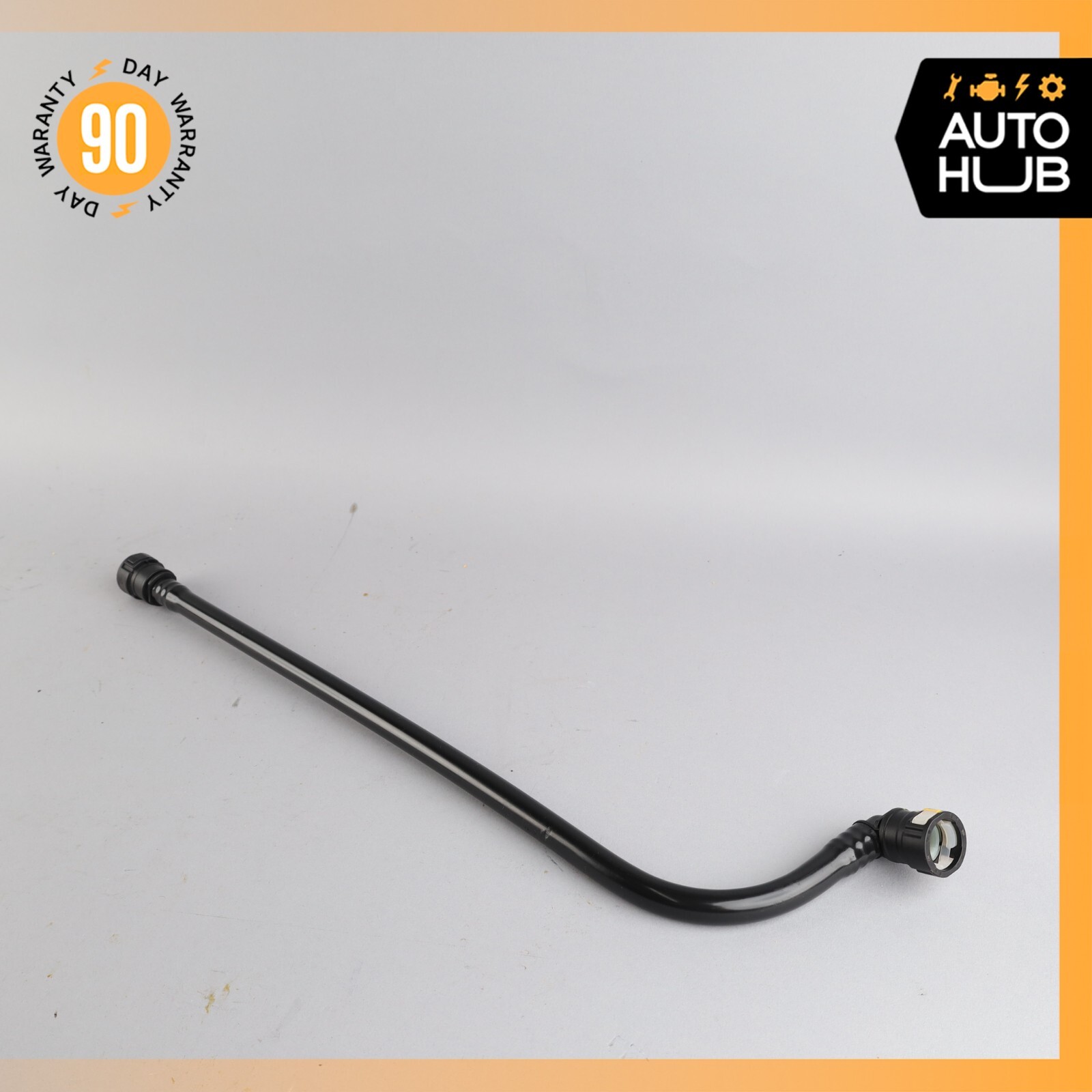 04-19 Maserati GranTurismo S M145 Vapor Canister Separator Pipe Line OEM 11k