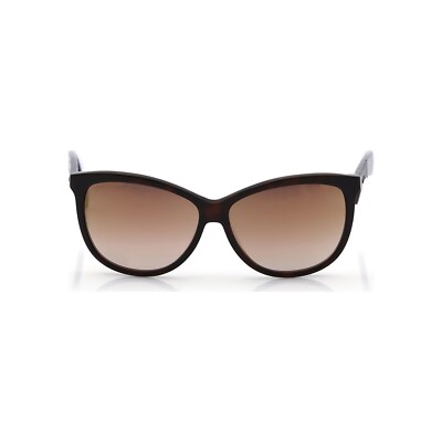 Diesel mirror frame sunglasses Diesel DL0224 56X Blue Havana Mirror Squared Plastic  main image 4