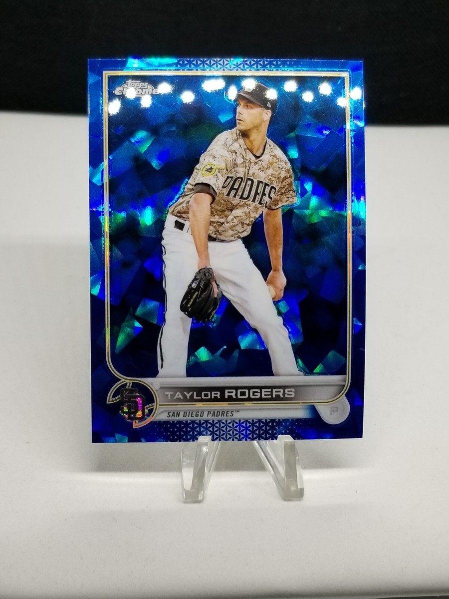 2022 Topps Chrome Update Sapphire TAYLOR ROGERS Rookie RC #US303