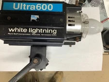 Paul C Buff Ultra 600 White Lightning Studio Monolight  Power  Cable and Mount