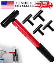 4-in-1 Door Hinge Adjustment Tool Kit – Gap Adjusting Wrench for Door and Cabine