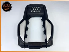 08-12 AUDI A8 S5 4.2 QUATTRO ENGINE MOTOR TOP COVER PLASTIC PANEL TRIM OEM