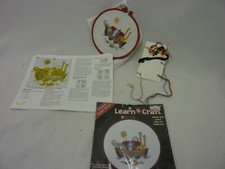 DIMENSIONS NOAH'S ARK LEARN A CRAFT COUNTED CROSS STITCH KIT 72316 90 FINISHED