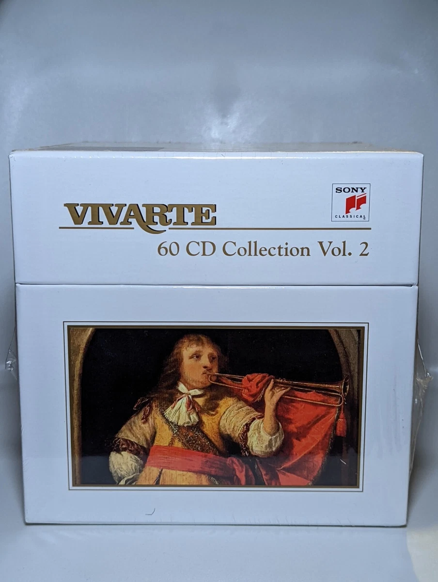 クラシック VIVARTE 60CD Amazon.co.jp: Vivarte Box Set: ミュージック