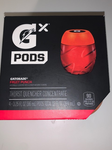 gx pods fruit punch