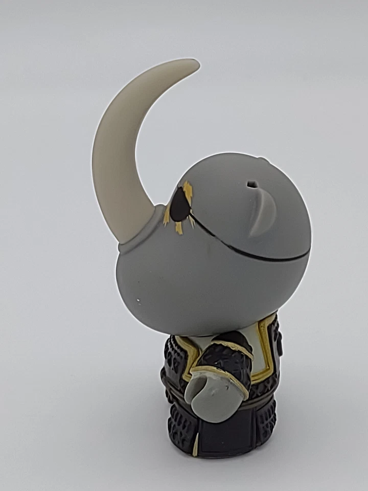 Kidrobot Dunny Gold Life Samurai Hicks 3" Vinyl Mini Figure 2/16 Huck Gee - Image 3 of 4