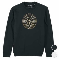 Sweat THE MAZE | westworld labyrinthe - pull coton organique bio