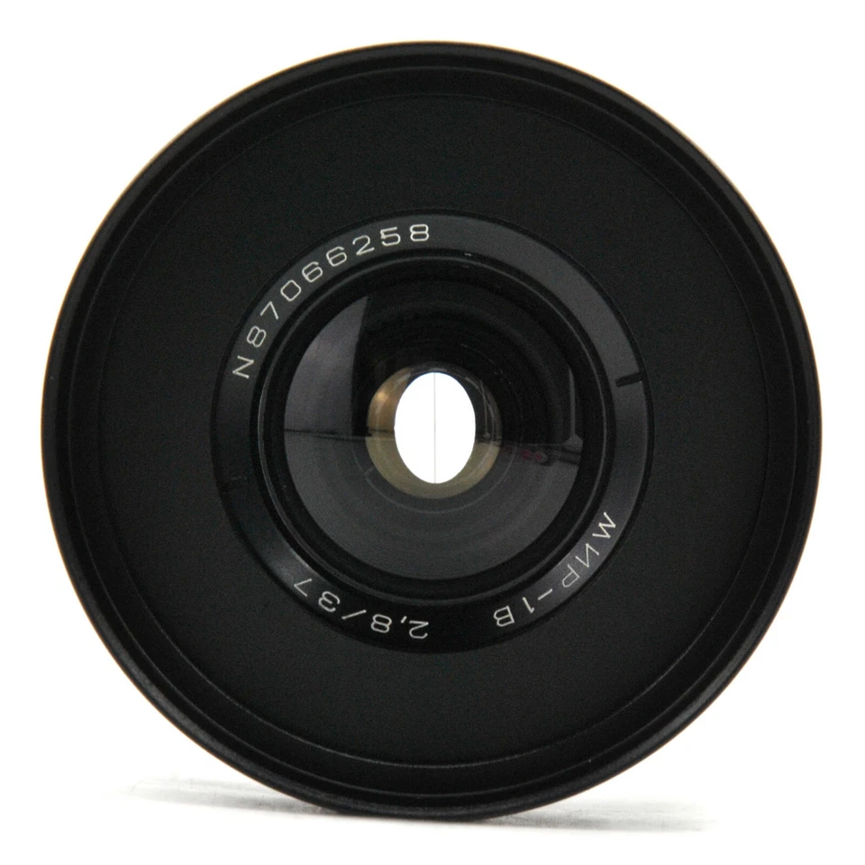 Lente Mir-1V 37 mm F2.8 Cine Mod con bokeh anamórfico y destello neutro para tu cámara! Foto 3 de 4