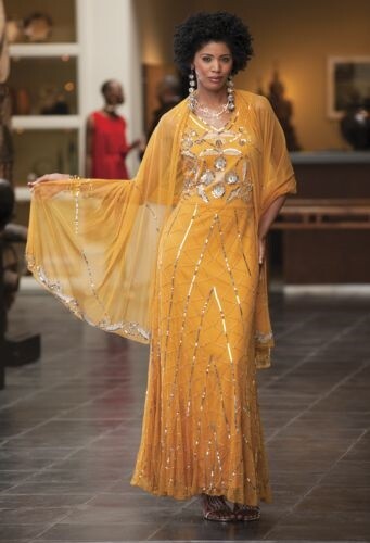Delilah Evening Gown Dress from Ashro 