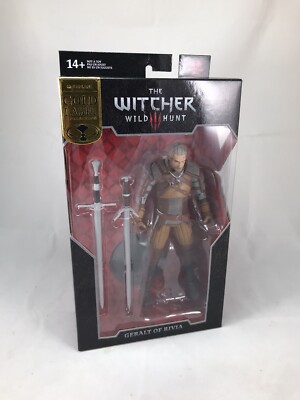 McFarlane Gold Label Witcher 3 Geralt Of Rivia