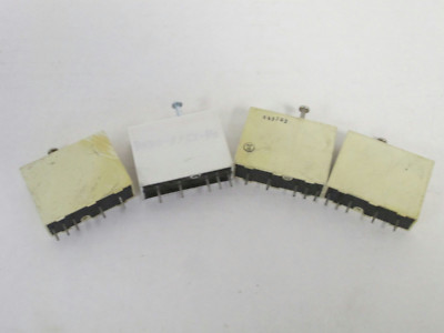 *Lot of 4* Potter & Brumfield IDC5 Solid State Relay Type I/O DC Module, 3-32VDC