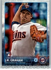 2015 Topps Update #US152 JR Graham