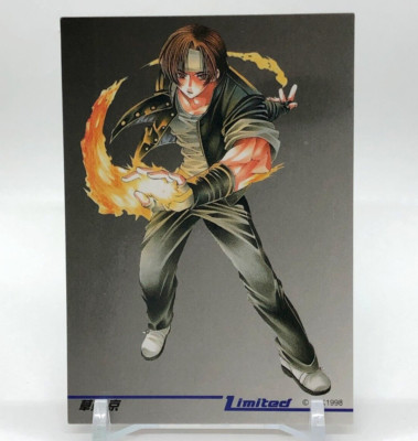 Kyo Kusanagi The King of Fighters '98 SNK Card Trading Cards Round 2 Japan