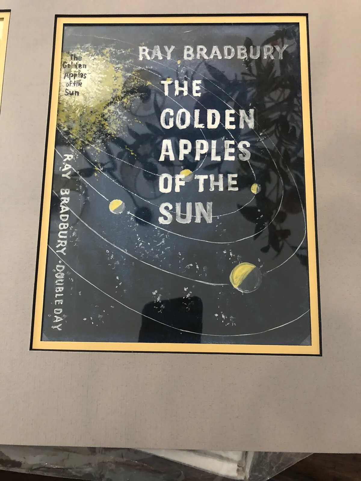 THE GOLDEN APPLES OF THE SUN Original Art From Mugnaini Five Original Paintings eBay