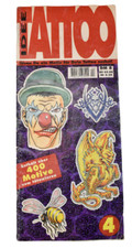 Idee Tattoo Heft 4 mit 400 Motiven/Vorlagen Vintage Tribal Elfen Drachen Tiere