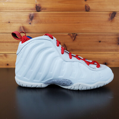 Nike Little Posite One (PS) Photon Dust-Metallic Silver Sz. 1.5Y (DJ4025-001) | eBay