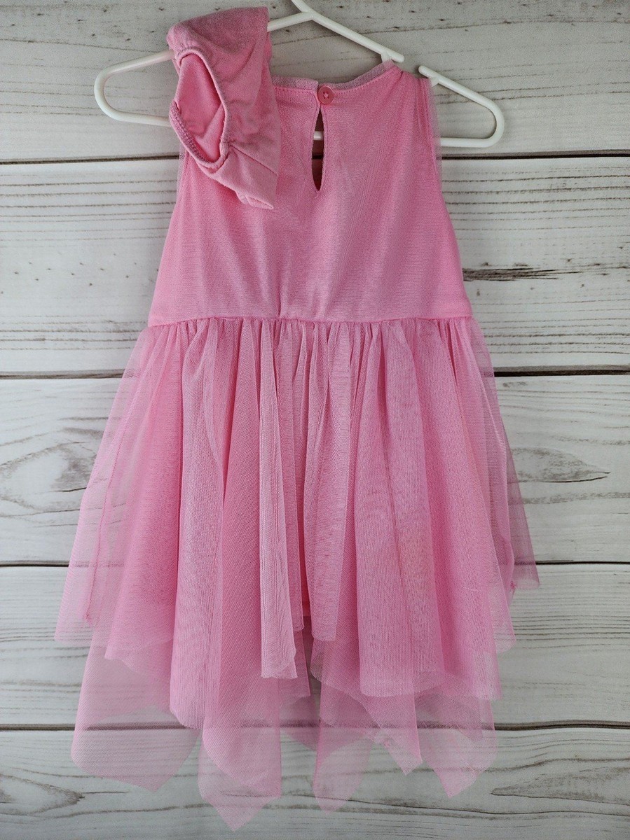 cat and jack pink sequin dress CAT & JACK Big Girl's Bubblegum Pink Sequin Dress Size Large (10-12) Sleeveless