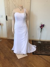 NWT David’s Bridal Wedding Dress size 22w