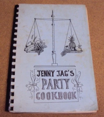 Jenny Jag's Fête Livre de Recettes Femmes Club Judge Advocated École Virginia ♥ - Photo 1/2
