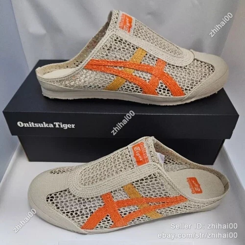 NEU Onitsuka Tiger Mexico 66 Sabot schwarz/creme 1183C123 Slipper Unisex Schuhe - Bild 55 von 72