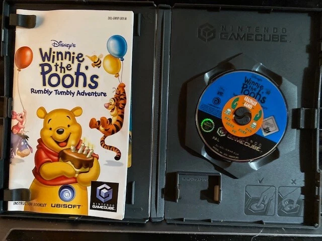 GAMECUBE~ DISNEY'S ~ WINNIE the POOH'S - RUMBLY TUMBLY ADVENTURE {Complete} ~PAL - Image 3 of 3