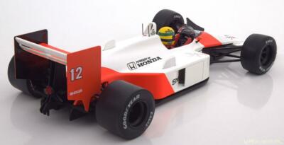 ホビー・楽器・アート Formula1 McLaren Honda MP4/4 collection MCLAREN HONDA MP4/4 #12 GP JAPAN WELTMEISTER SENNA 1988