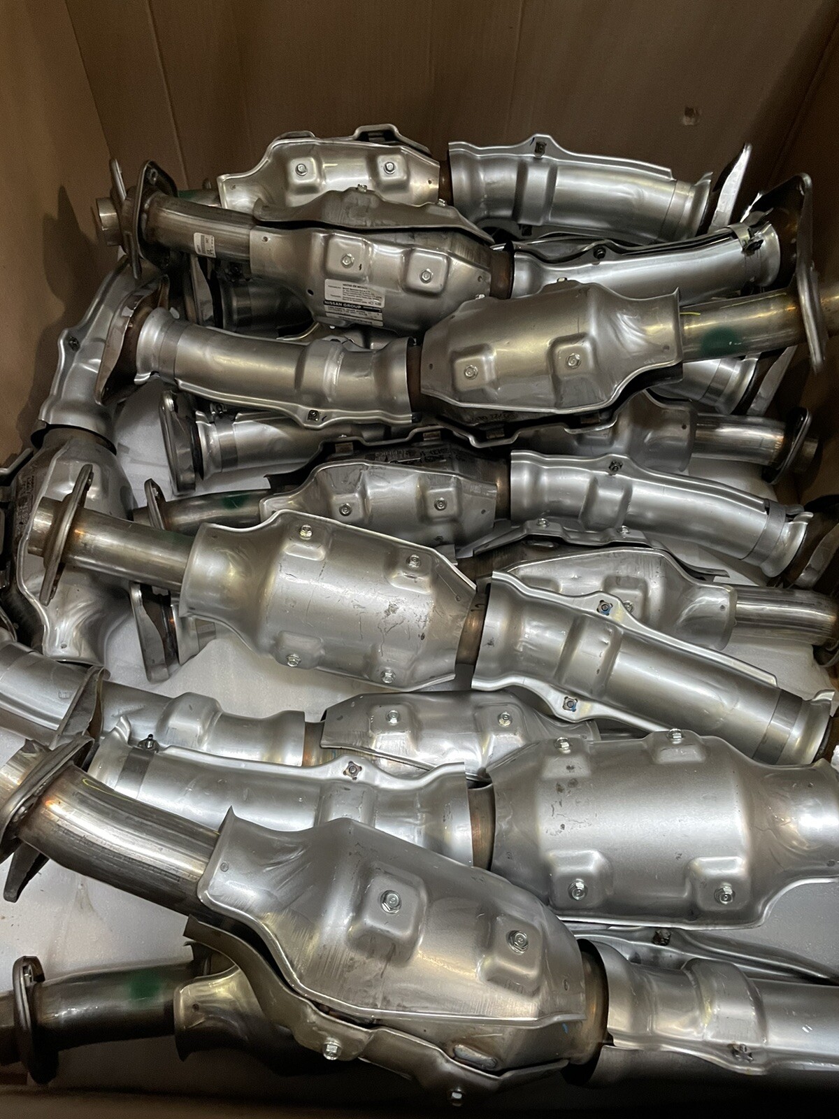 Brand New OEM NV200 Front Catalytic Converter Genuine Nissan Part 20010