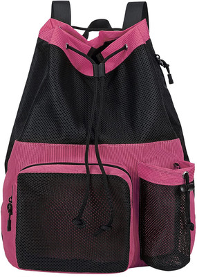 large drawstring gym bag