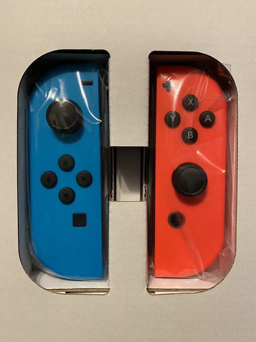 Nintendo Switch - Neon Blue and Neon Red Joy-Con