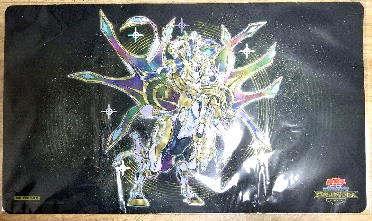 Yugioh Official Playmat Ranking Duel 2022 4th Tellarknight