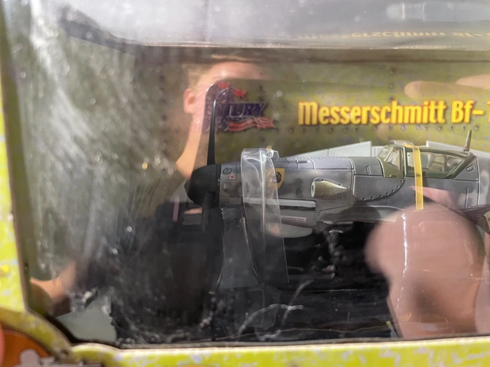 21st Century Messerschmitt Bf-109G-10 1/48 606 NEW Model ‘Sullys Hobbies’  - Image 2 of 4