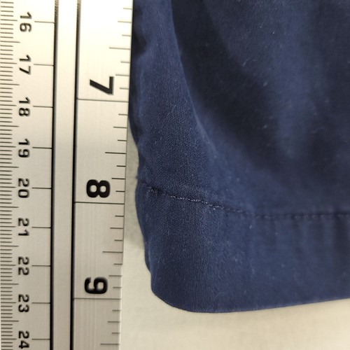 AG Adriano Goldschmied Shorts Mens 36 Blue The Wanderer Slim Trouser 9" Chino - Picture 9 of 10