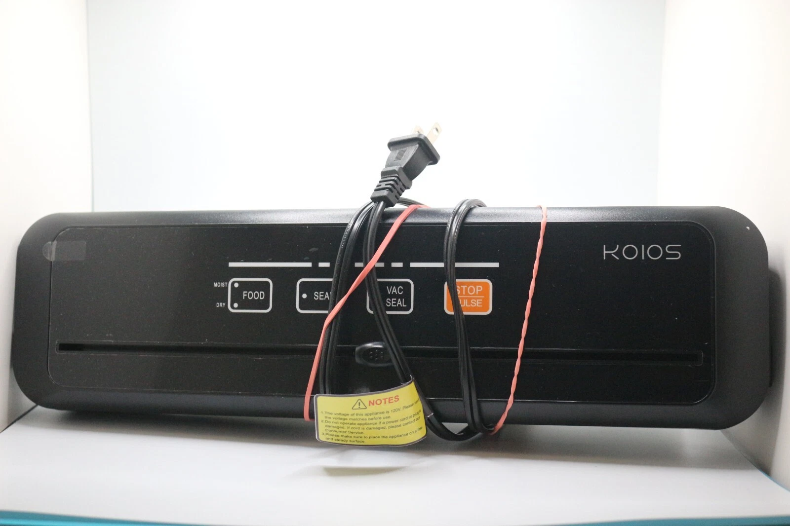 KOIOS Vacuum Sealer Machine w/ Free Bags