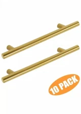 Probrico 7 9/16" Length 5” Hole Center Cabinet Hardware Handle Pull 10 Pack