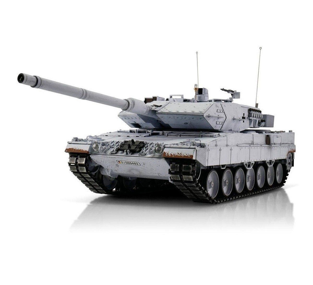 【新品】Torro Leopard2A6 プロメタルエディション 1/16 Torro Leopard 2A6 RC Tank Airsoft Metal Edition PRO (UN