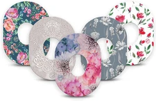 - Adhesive Patch for Dexcom G7 and Stelo (5-Pack) - Made in the USA, Waterproof,