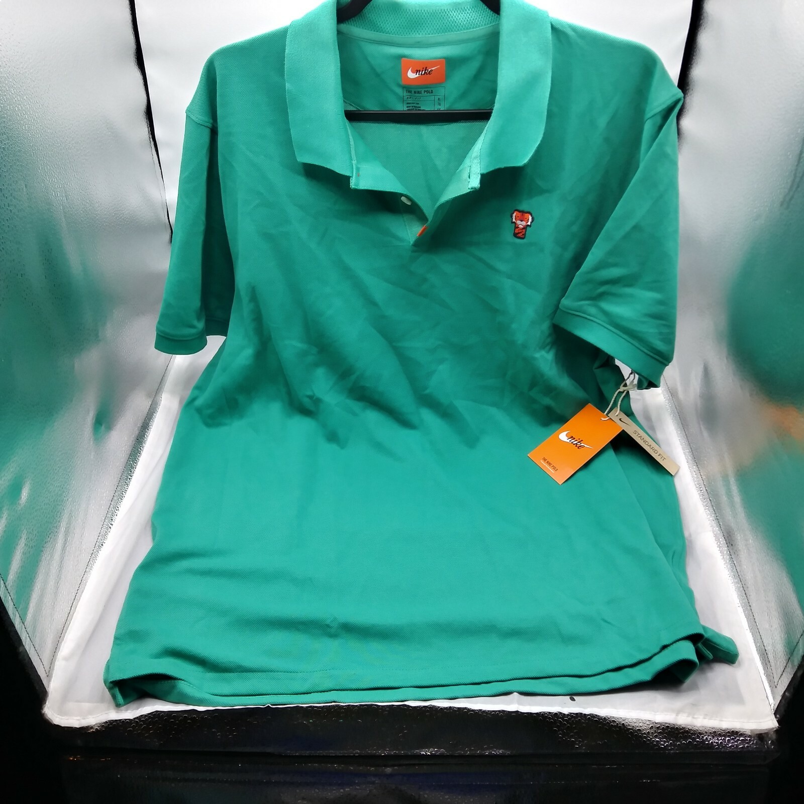 tiger woods nike polo masters