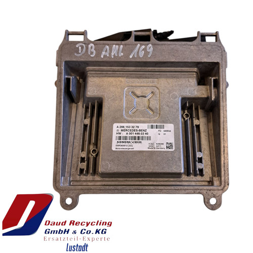 Mercedes-Benz A-Klasse W169 Motorsteuergerät A2661533279