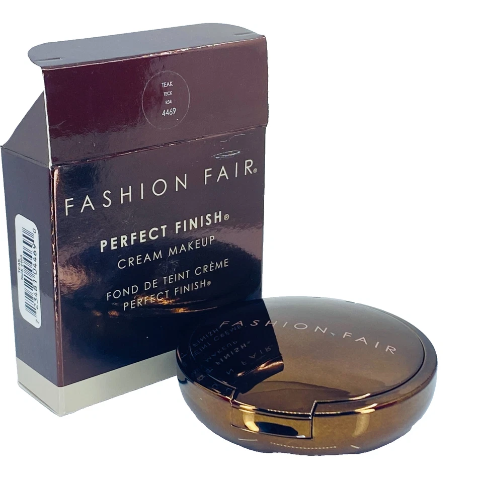 NEW Fashion Fair Perfect Finish Cream Make Up #TEAK  0.51 oz  NIB - Image 2 of 4