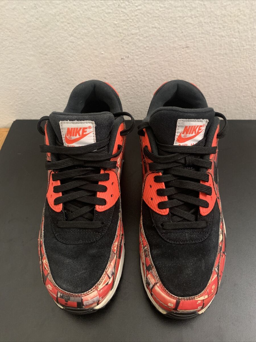 Nike Air Max 90 Atmos 'We Love Nike' Athletic Shoes (AQ0926 Nike Air Max 90 Atmos 'We Love Nike' Athletic Shoes (AQ0926
