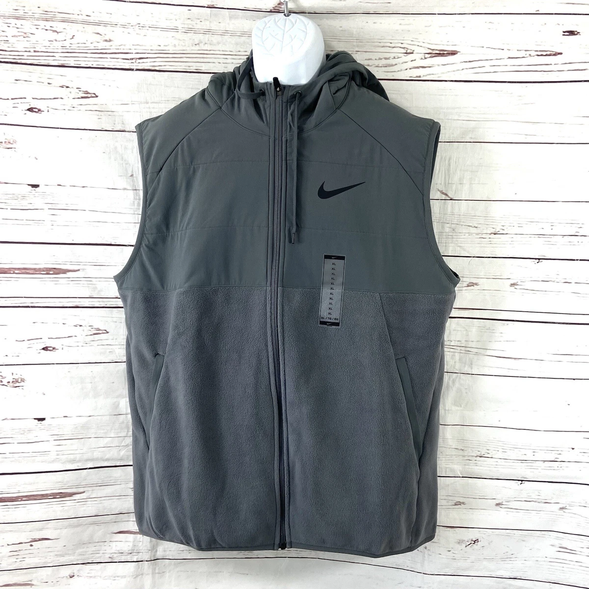 Nike therma winterized vest sale