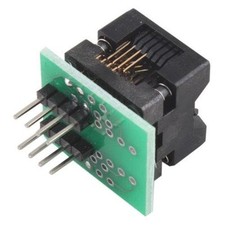 2PCS SOIC8 SOP8 to DIP8 EZ Programmer Adapter Socket Converter module wide150mil